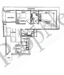 Estique (D15), Apartment #502017001